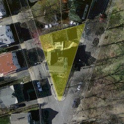 73 Jasset St, Newton MA 02458-1055 aerial view