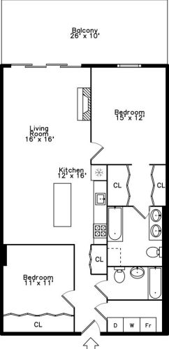 3944 Claremont Ave, Chicago IL  60618-3843 exterior