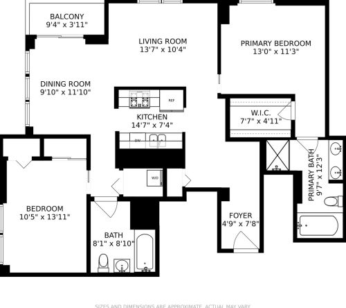 200 Grand Ave, Chicago IL  60654-8082 exterior