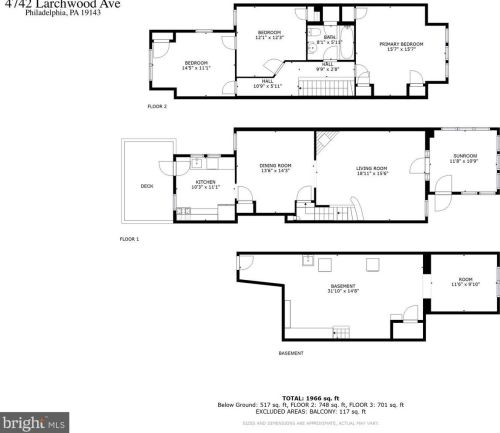 4742 Larchwood Ave, Philadelphia PA 19143-1957 exterior