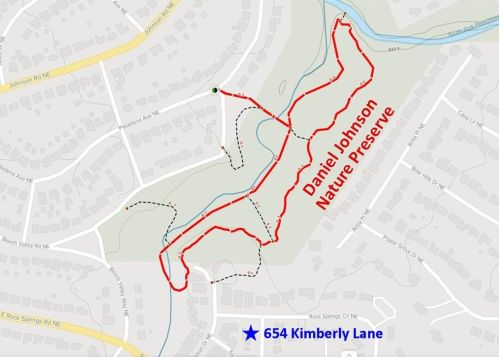 654 Kimberly Ln, Atlanta GA 30306-2224 exterior