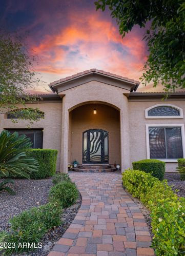4102 Scorpio Pl, Chandler AZ 85249-5845 exterior