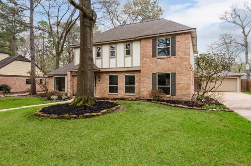 3530 Forest Village Dr, Humble TX 77339-1819 exterior