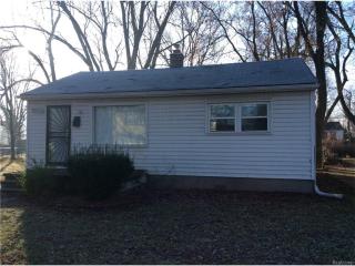 26853 New York St, Inkster MI  48141-2523 exterior