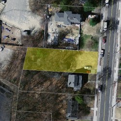 163 Winchester St, Newton MA  02461-2129 aerial view