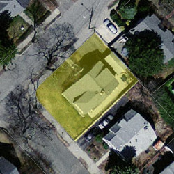 12 Ardmore Rd, Newton MA 02465-2321 aerial view