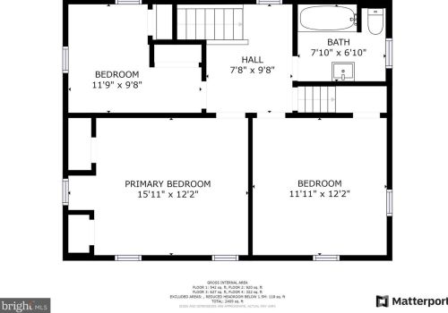 524 22 St, Chester PA 19013-5203 exterior