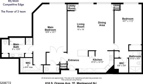 616 Orange Ave, Maplewood NJ  07040-1047 exterior