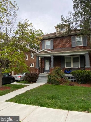 7903 Woodbury Dr, Silver Spring MD  20910-4926 exterior