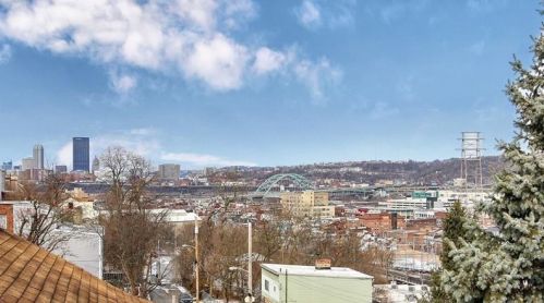 3128 Mary St, Pittsburgh PA  15203-2544 exterior