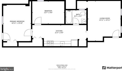 1320 T St, Washington DC 20009-4438 exterior