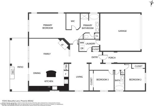 1729 Beautiful Ln, Phoenix AZ 85041-7622 exterior