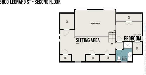 5800 Leonard St, Coppersville MI 49404-9451 exterior