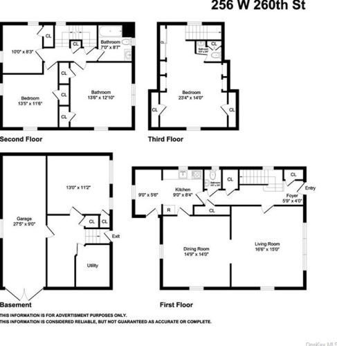 256 260th St, Bronx NY 10471-1822 exterior