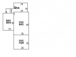 25 Laurus Ln, Newton MA 02459-3138 floor plan