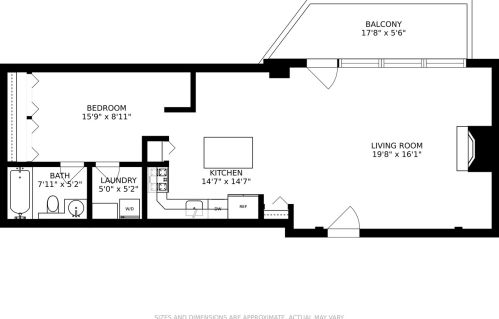 226 Clinton St, Chicago IL  60661-1345 exterior