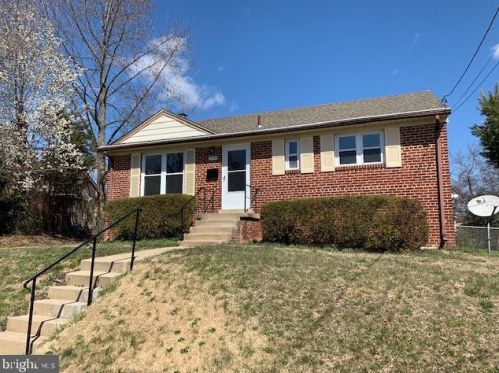 3709 Fairly St, Silver Spring MD  20906-4350 exterior