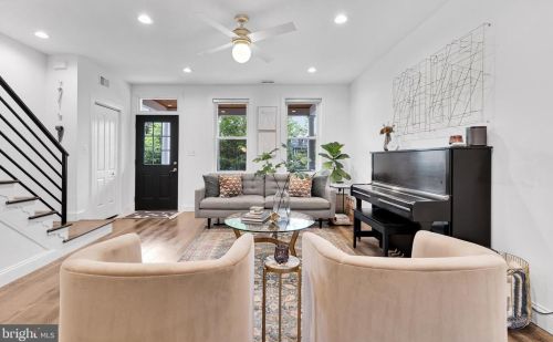 815 Longfellow St, Washington DC  20011-8205 exterior