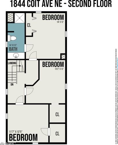 1844 Coit Ave, Grand Rapids MI 49505-4732 exterior