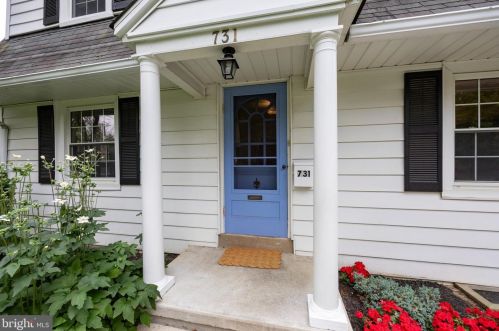 731 Conestoga Rd, Berwyn PA  19312-1301 exterior