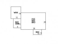 141 Brookline St, Newton MA 02467 floor plan