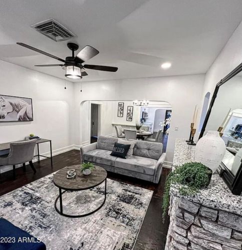 1314 Brill St, Phoenix AZ  85006-2815 exterior