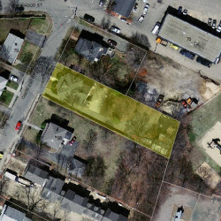 84 Crescent St, Newton MA  02466-2510 aerial view