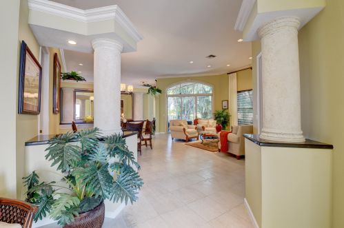 6947 Southport Dr, Boynton Beach FL 33472-6901 exterior