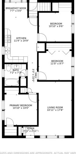 11236 Sacramento, Chicago IL 60655-2302 exterior