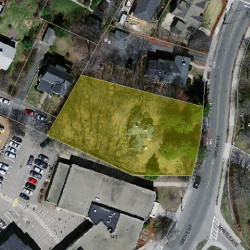 113 Grove St, Newton MA 02466-2615 aerial view