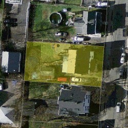 33 Jasset St, Newton MA 02458-1055 aerial view