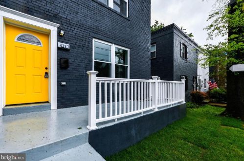 4227 Edson Pl, Washington DC  20019-8023 exterior