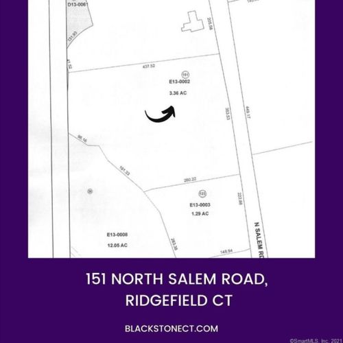151 Salem Rd, Ridgefield CT 06877-3122 exterior