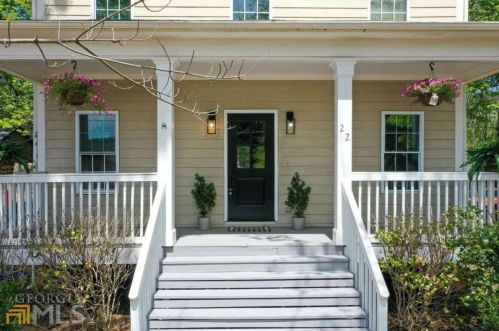 22 Haygood Ave, Atlanta GA  30315-1817 exterior