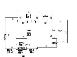 37 Baldpate Hill Rd, Newton MA 02459-2826 floor plan