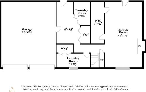 1645 Tree Line Rd, Lithonia GA  30058-5675 exterior