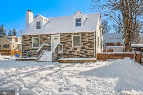 5100 25th Pl, Arlington VA  22207-2603 exterior