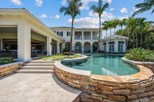 1437 Nighthawk Pt, Naples FL 34105-2789 exterior