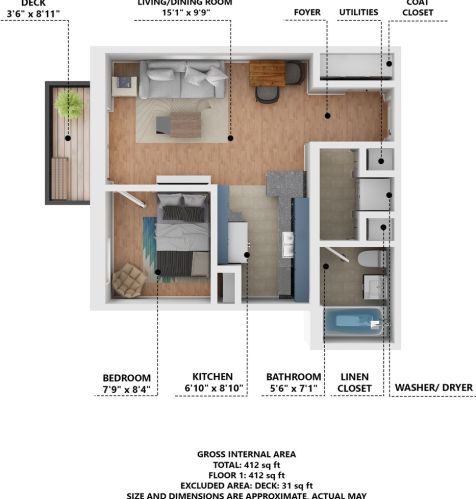 512 Barry Ave, Chicago IL  60657-5417 exterior