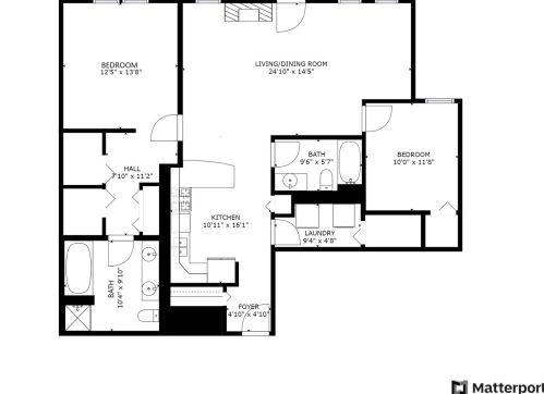 1111 State St, Chicago IL 60605-3170 exterior