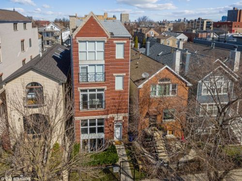 1632 Erie St, Chicago IL  60622-6014 exterior