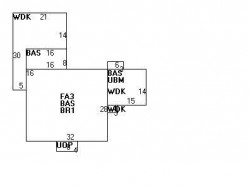 85 Albert Rd, Newton MA 02466-1300 floor plan