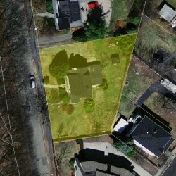 90 Circuit Ave, Newton MA 02461-1603 aerial view