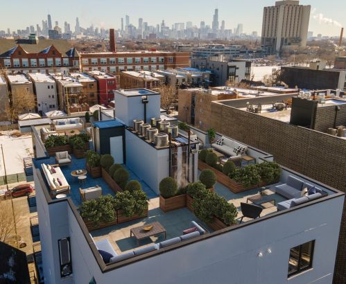 1330 Western Ave, Chicago IL  60622 exterior