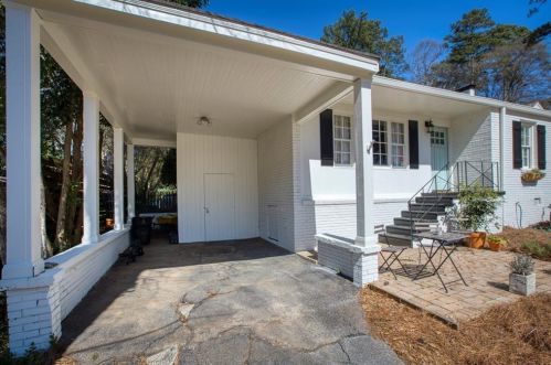 962 Cardova Dr, Atlanta GA 30324-4213 exterior