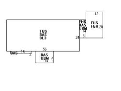 70 Waverley Ave, Newton MA 02458-2135 floor plan