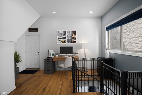 1519 Thomas St, Chicago IL  60642-3919 exterior