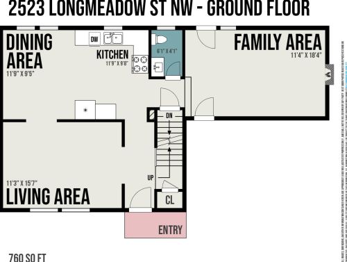 2523 Longmeadow St, Grand Rapids MI 49504-2365 exterior