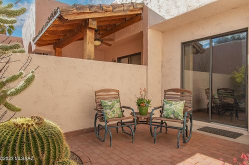 4345 Winding Creek Pl, Tucson AZ  85712-5461 exterior