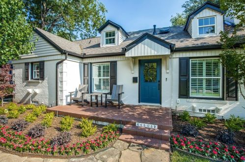 4606 Amherst Ave, Dallas TX  75209-3126 exterior